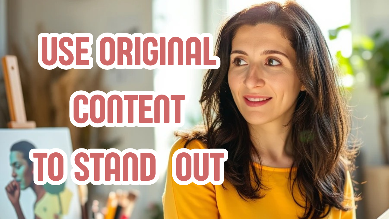 Watch my YouTube video: How to Stand Out Without Reinventing Yourself Online