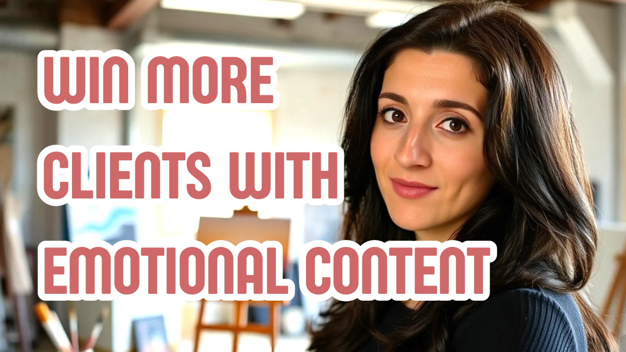 Watch my YouTube video: How to Create Content That Makes People Want More