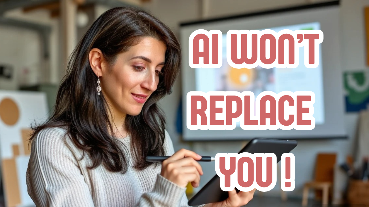 Watch my YouTube video: How to Use AI for Content Creation Without Losing Your Voice