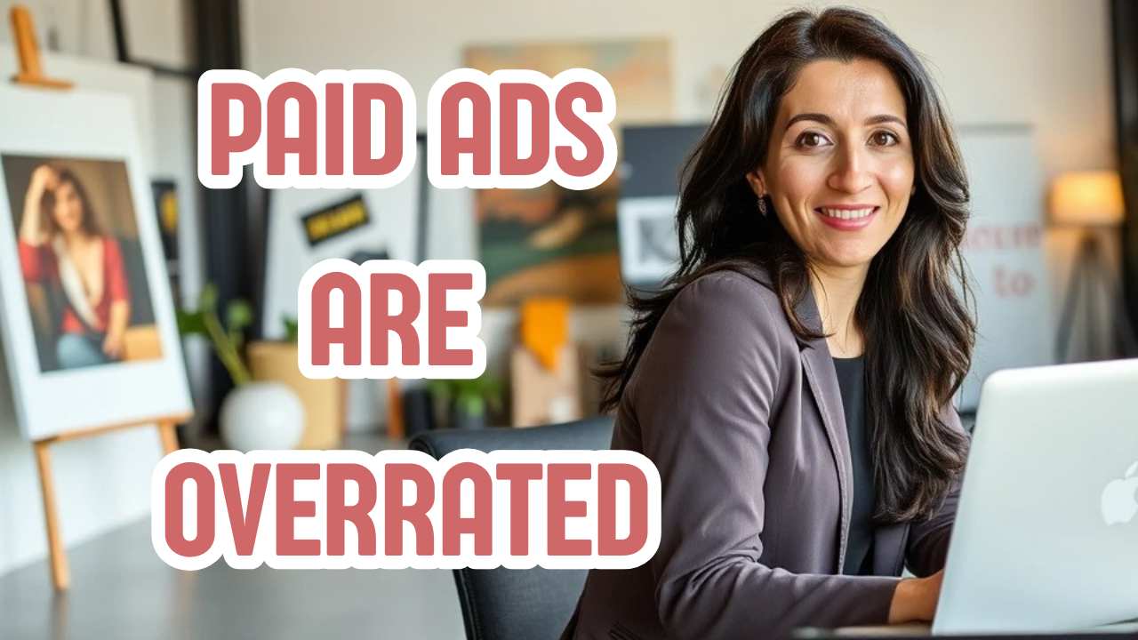 Watch my YouTube video: Why Content Marketing Is the Most Powerful Growth Tool for Art Brands