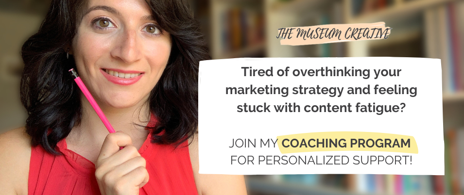 Explore more about my coaching program, Content Clarity & Flow!