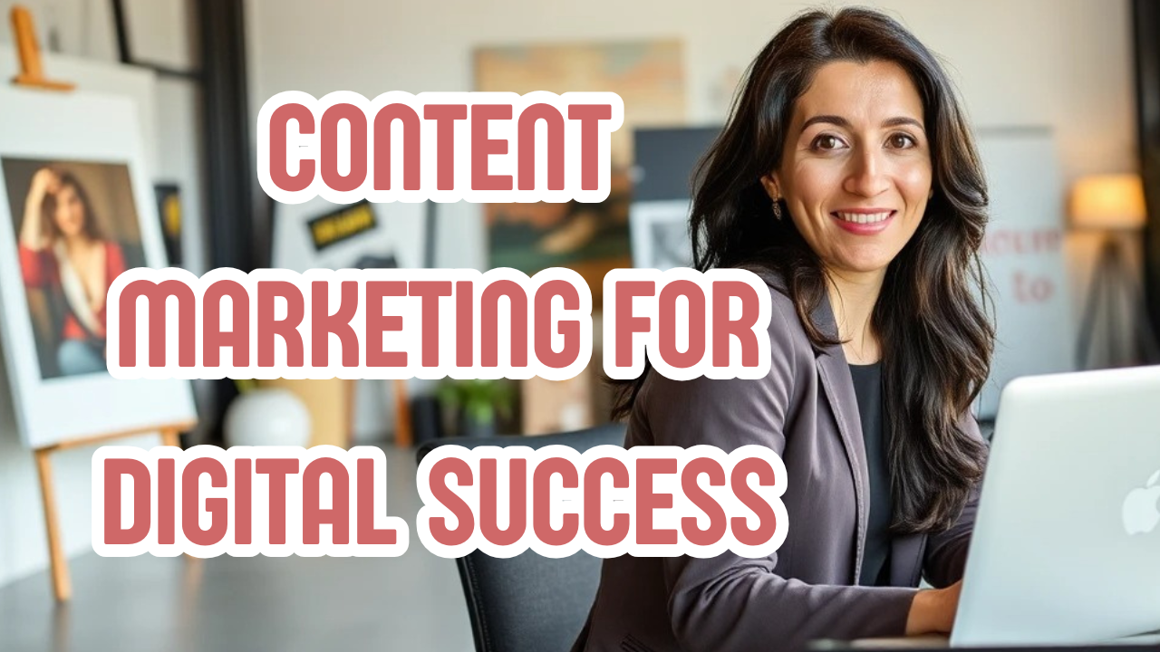 Watch my video: Why You Need Content Marketing as a Creative (3 Reasons That Actually Work)
