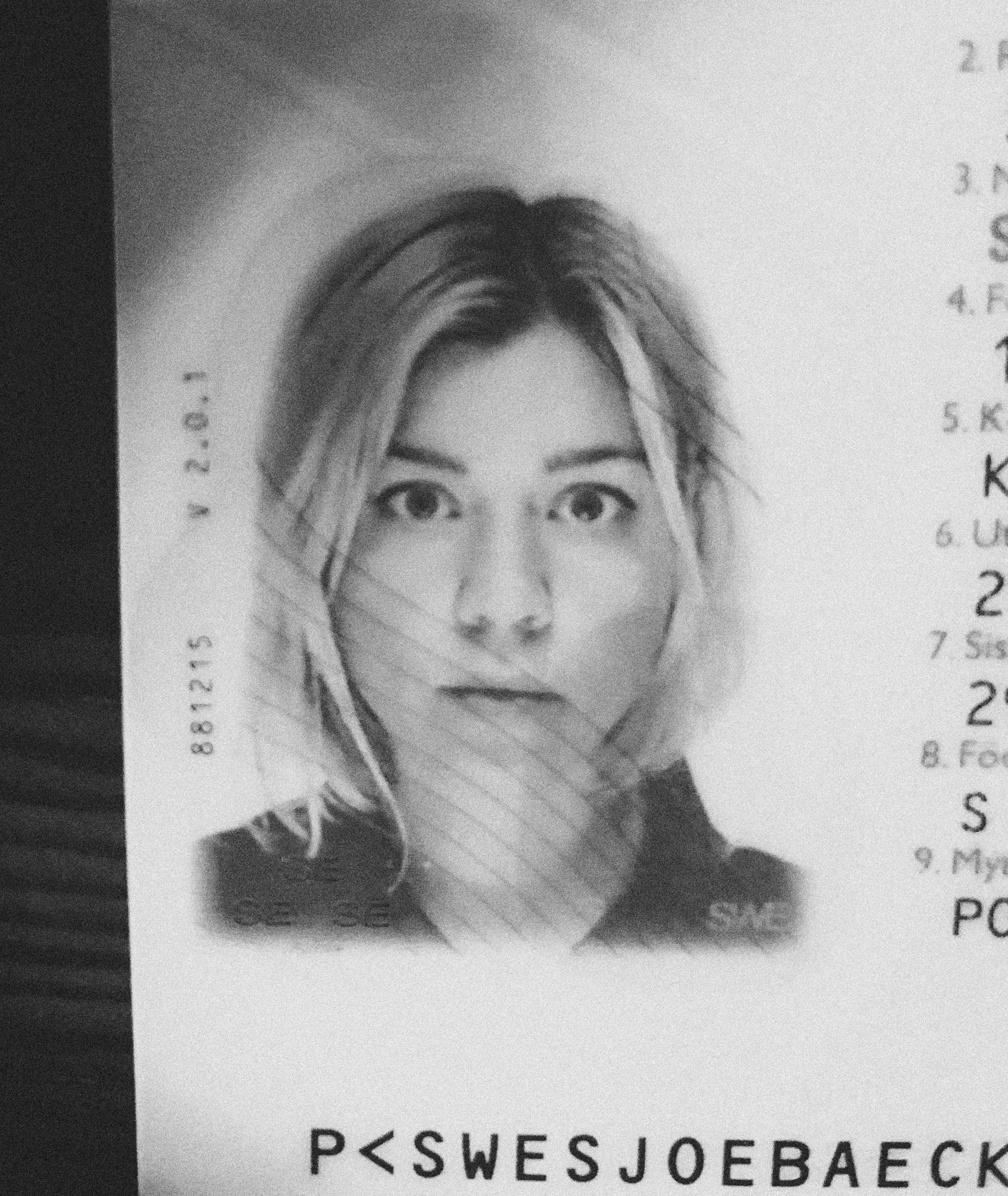 Sara Sjöbäck - Installation