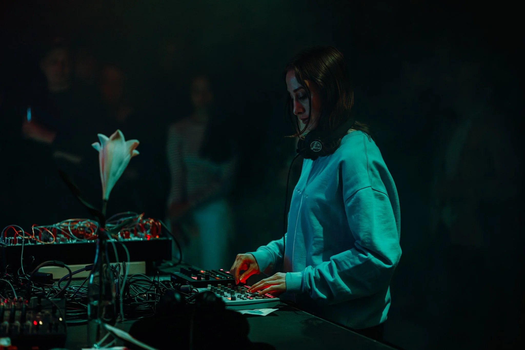 Elektron Super Sekvens: Simona Zamboli (Alexandra Grigorean)