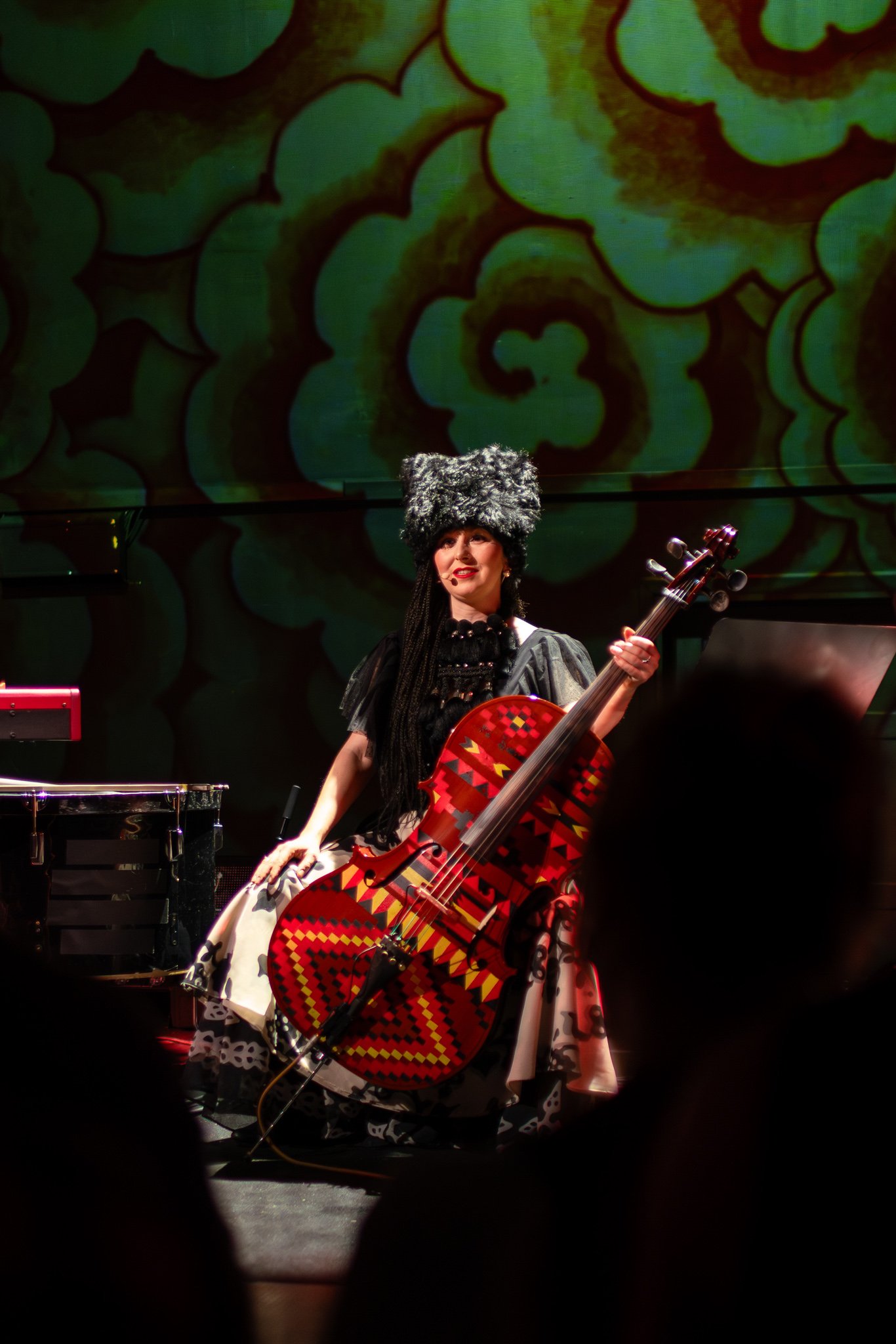 DakhaBrakha (Alexandra Grigorean)