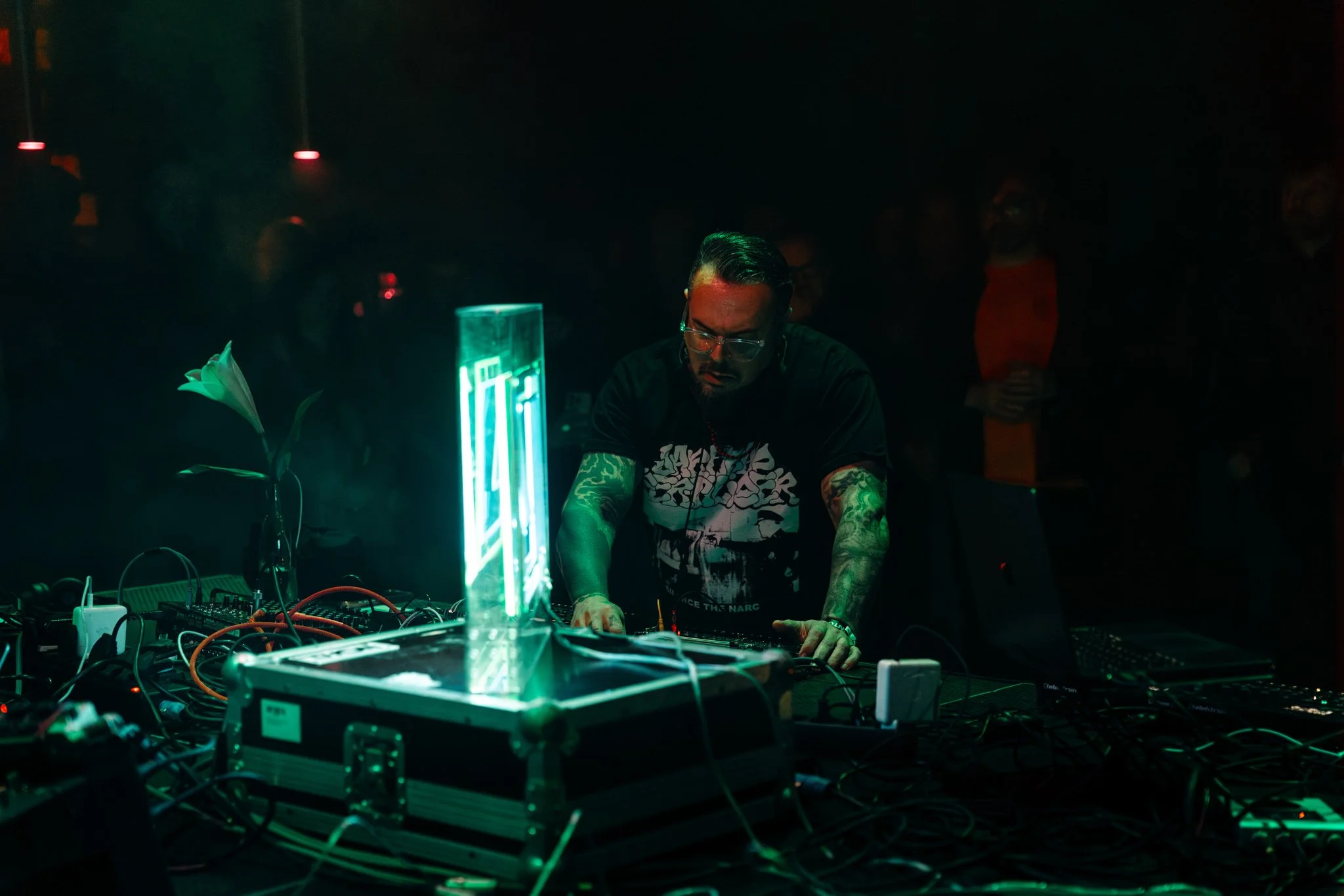 Elektron Super Sekvens: Iggor Cavalera (Alexandra Grigorean)