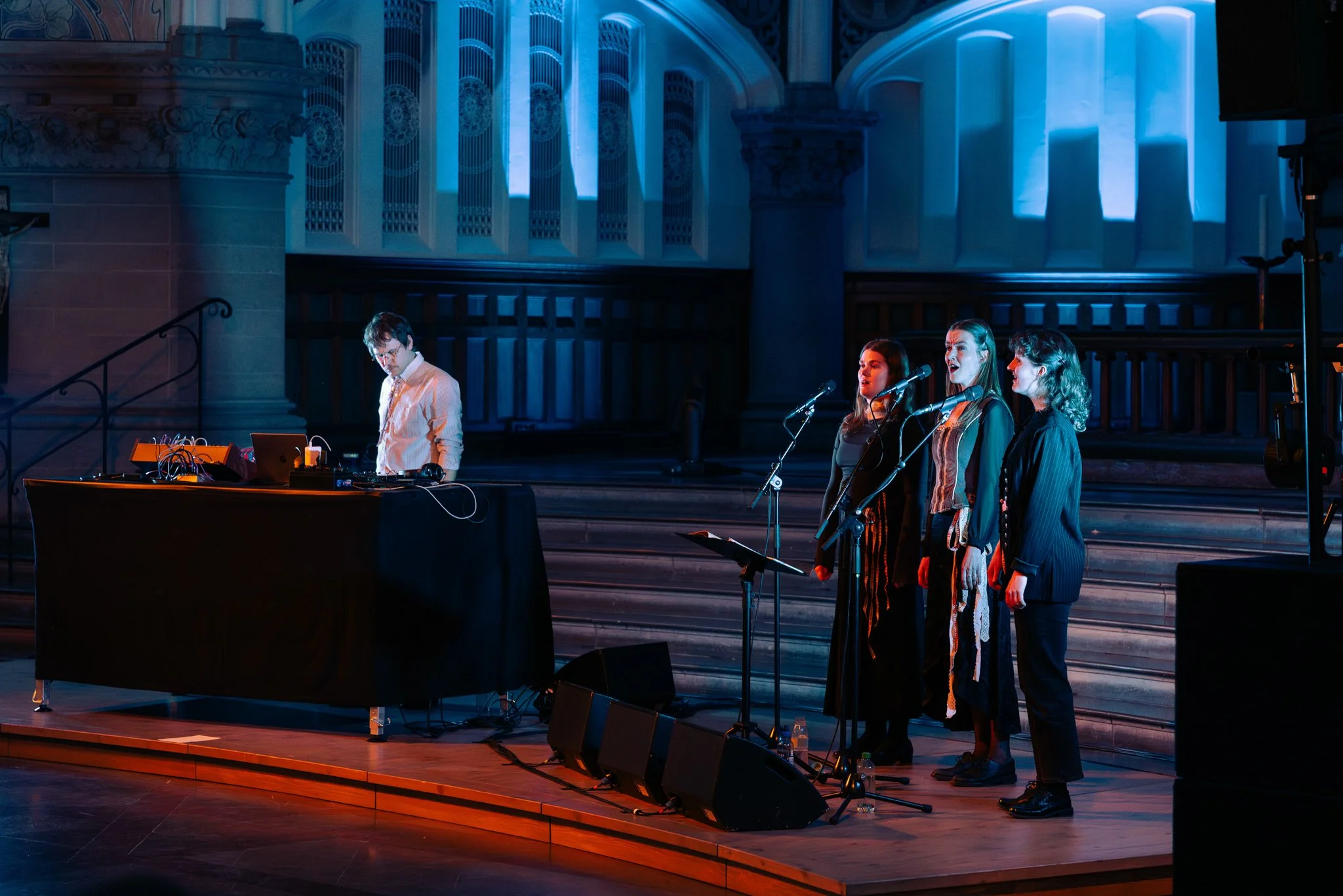 Erik Klinga + Lyn Vokalensemble (Alexandra Grigorean)