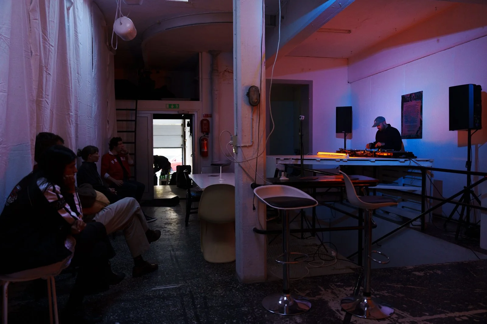Retreat x Mutant at FRANK (Henrik Hellström)