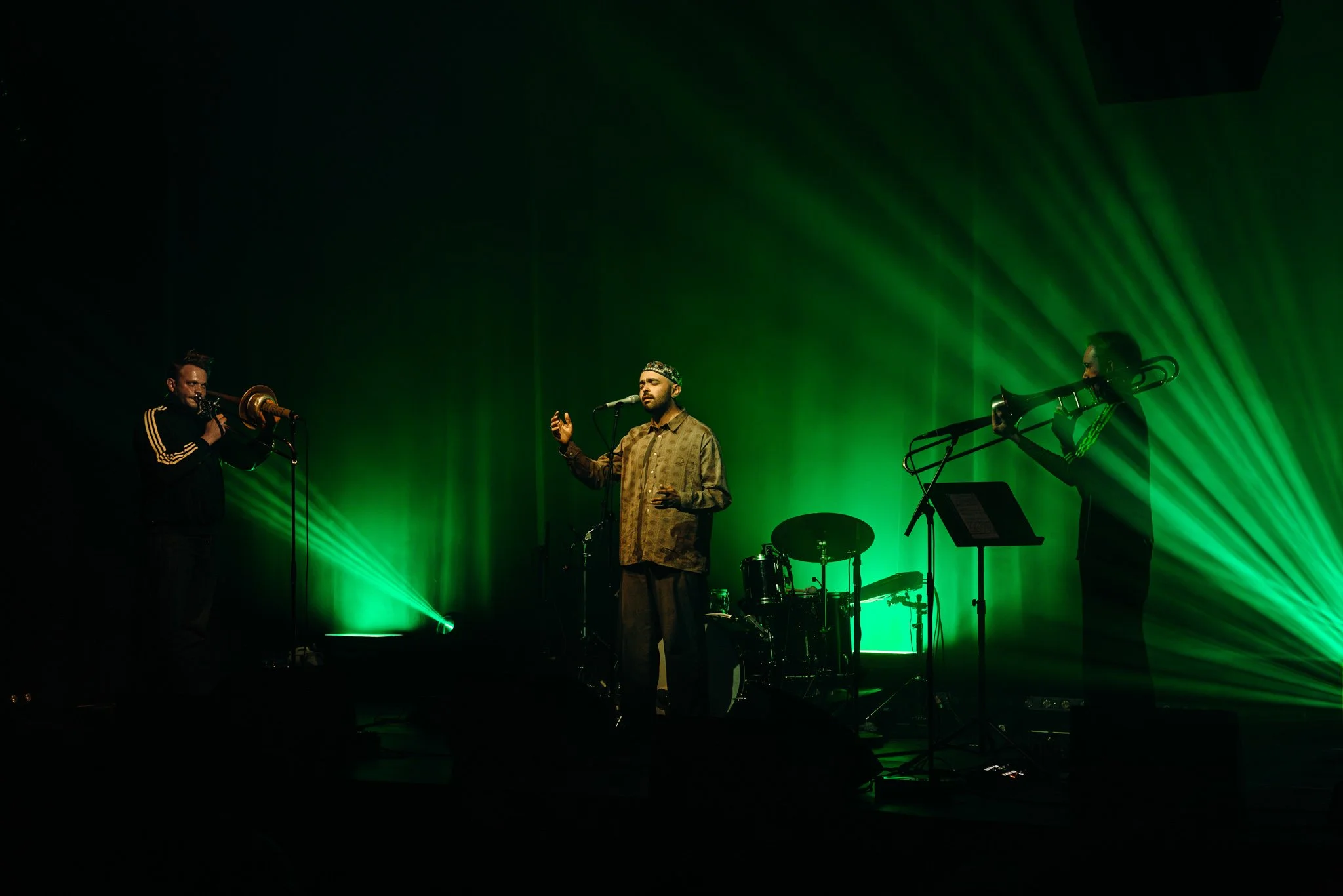 Abdullah Miniawy Trio (Alexandra Grigorean)