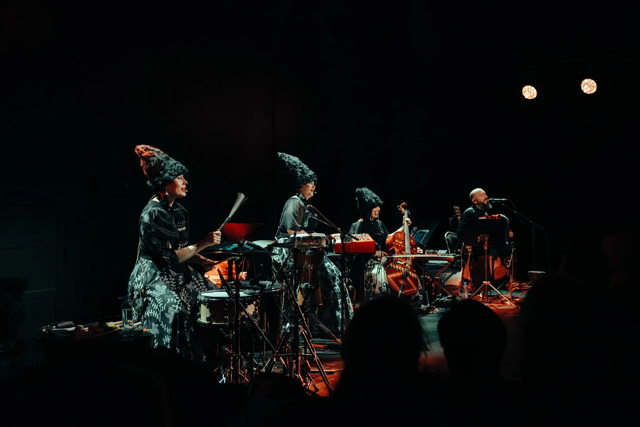 DakhaBrakha (Alexandra Grigorean)