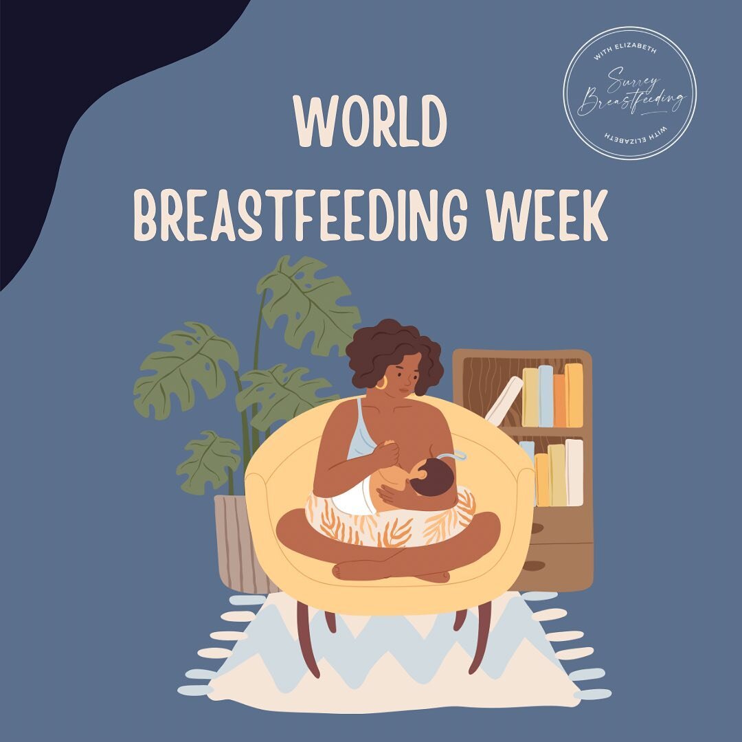 🤱 WORLD BREASTFEEDING WEEK🤱

🤱This week is World Breast Feeding Week , the theme for this year 2022 is &lsquo;educate and support&rsquo;&nbsp;

🤱I am just a very small piece of the &lsquo;warm chain of support&rsquo; but I aim to educate and supp