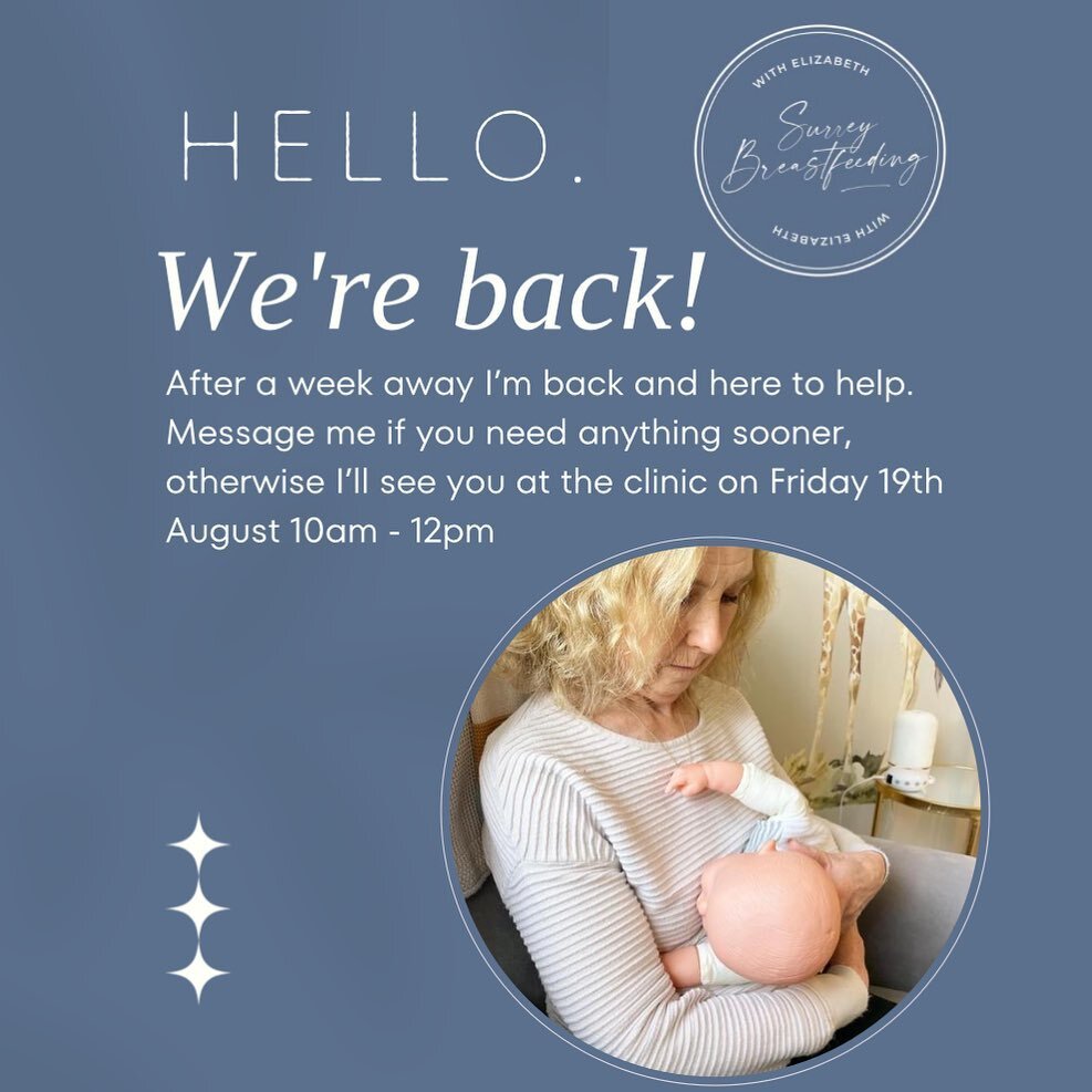 🤱I&rsquo;m back and here to help. I hope you and your babies have been ok in this heat. There&rsquo;s so much helpful information out there on safe sleeping in the heat from @lullabytrust and how to feed your baby on nhs. Don&rsquo;t forget breastfe