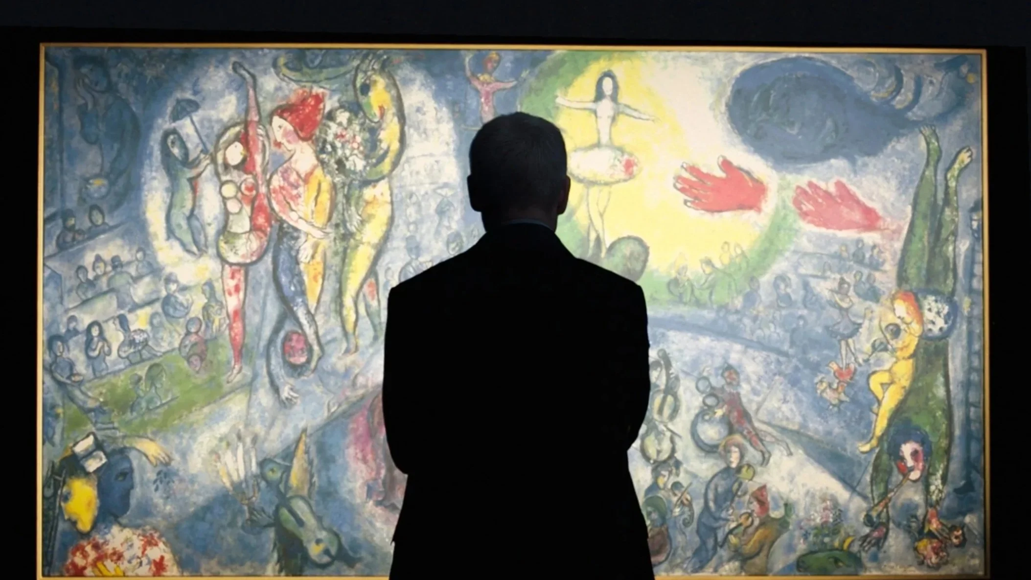 The oligarch & the art dealer