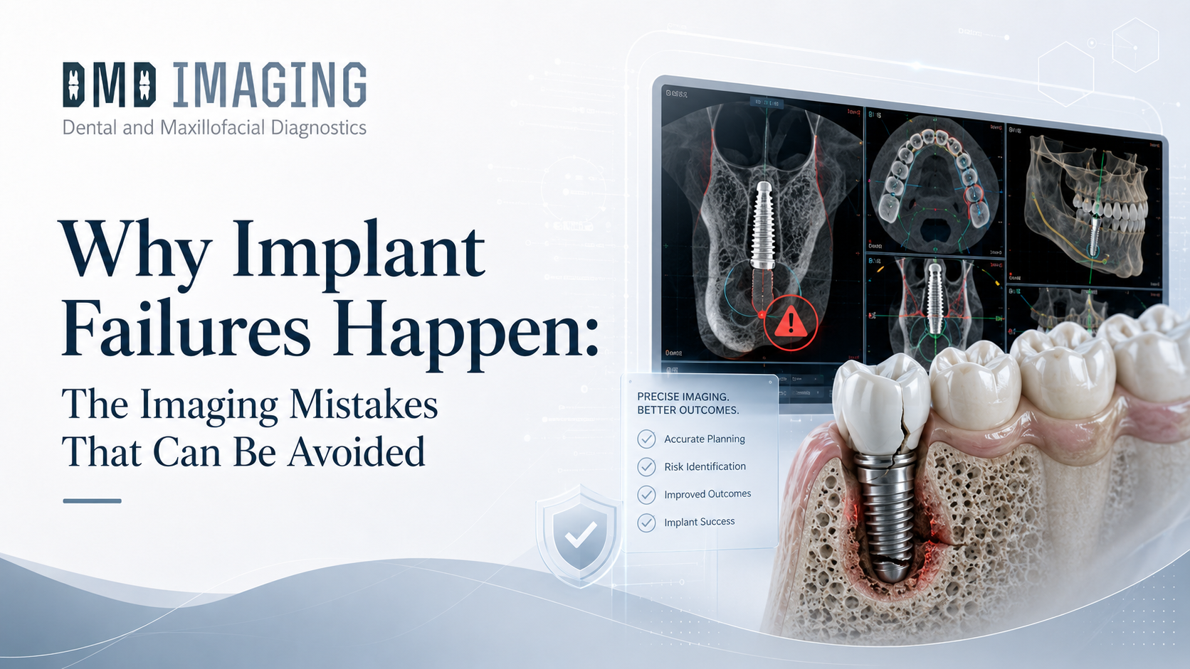Why Implant Failures Happen: The Imaging Mistakes That Can Be Avoided