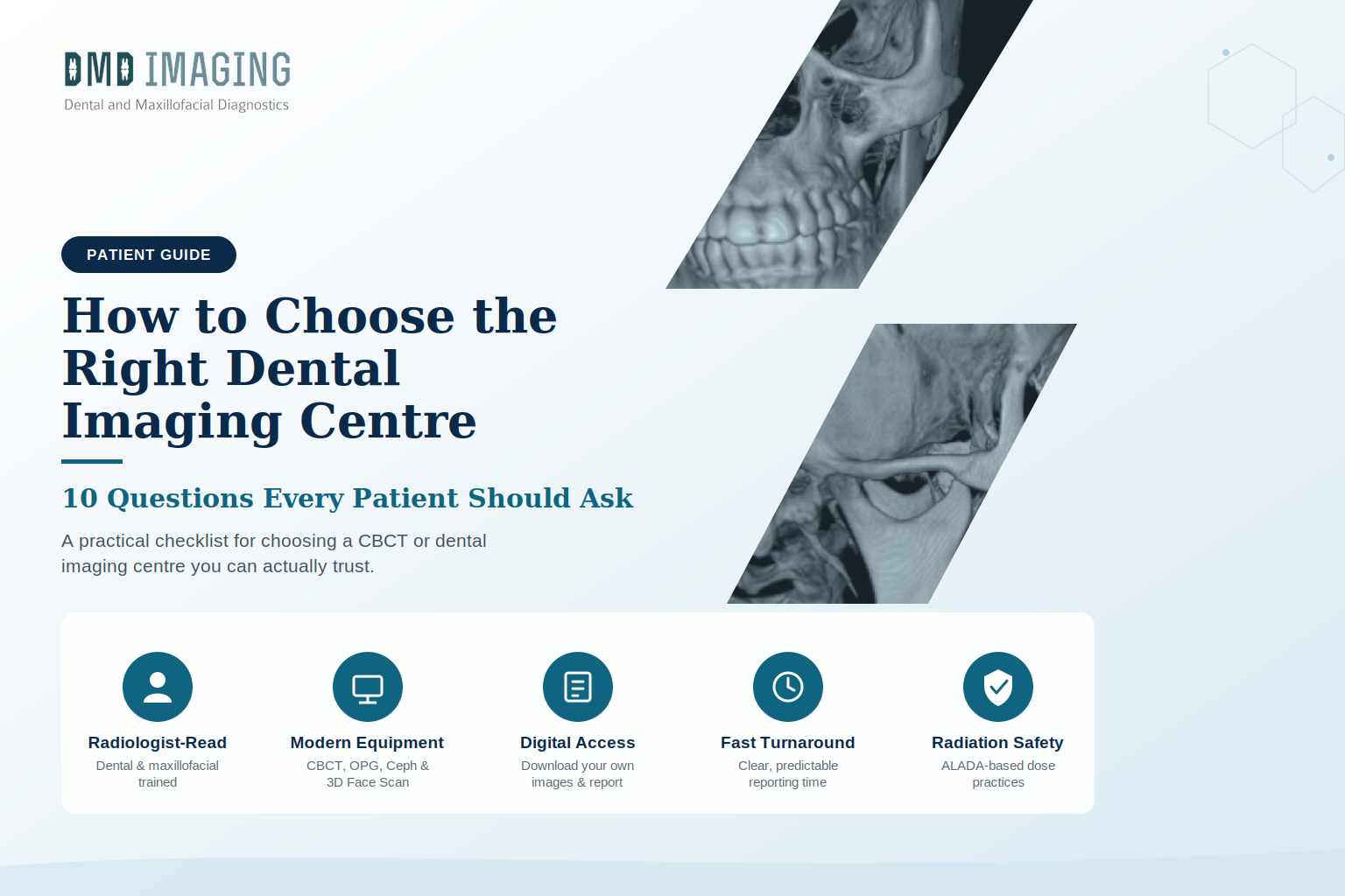 How to Choose the Right Dental Imaging Centre: 10 Questions Every Patient Should Ask