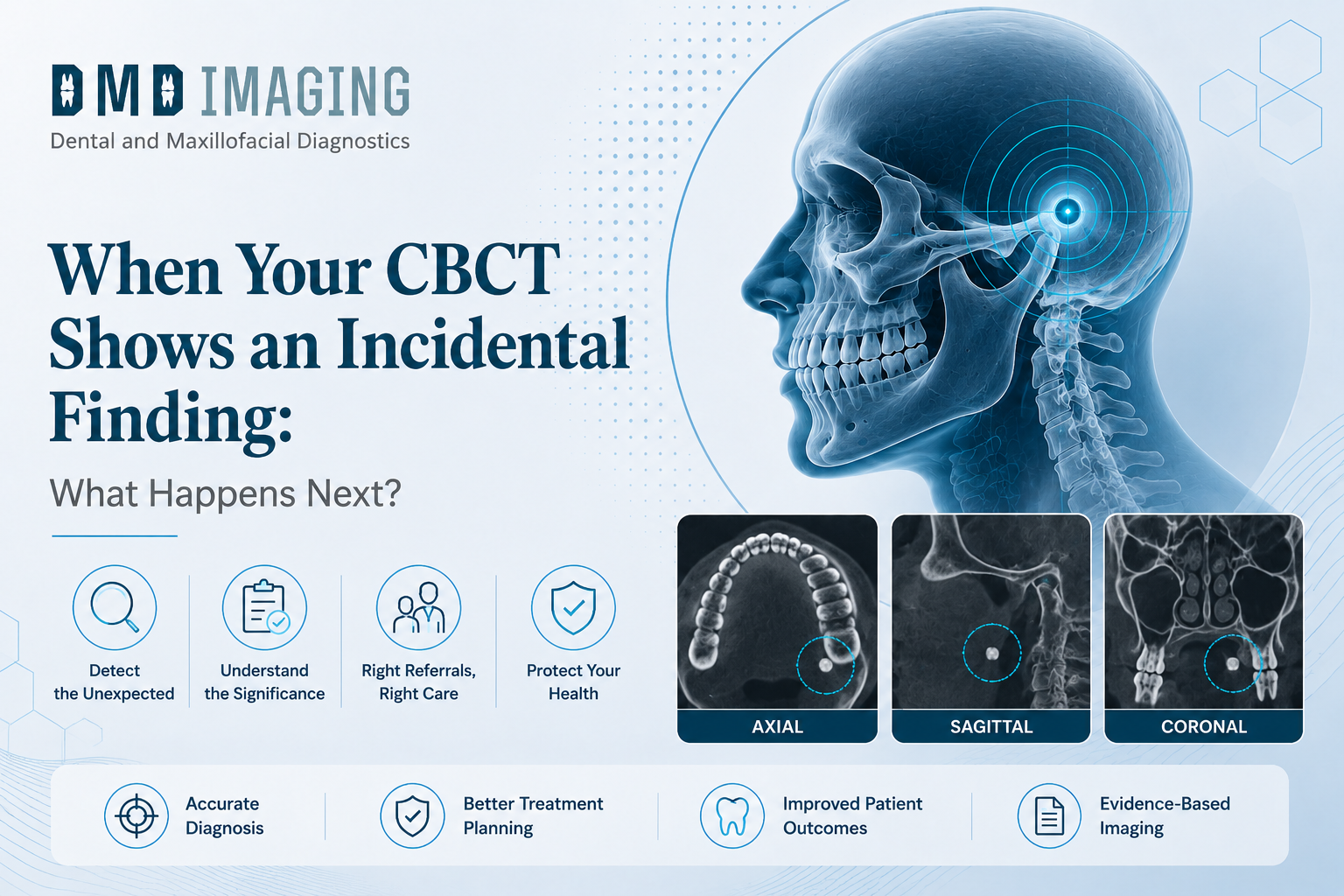 When Your CBCT Shows an Incidental Finding: What Happens Next?