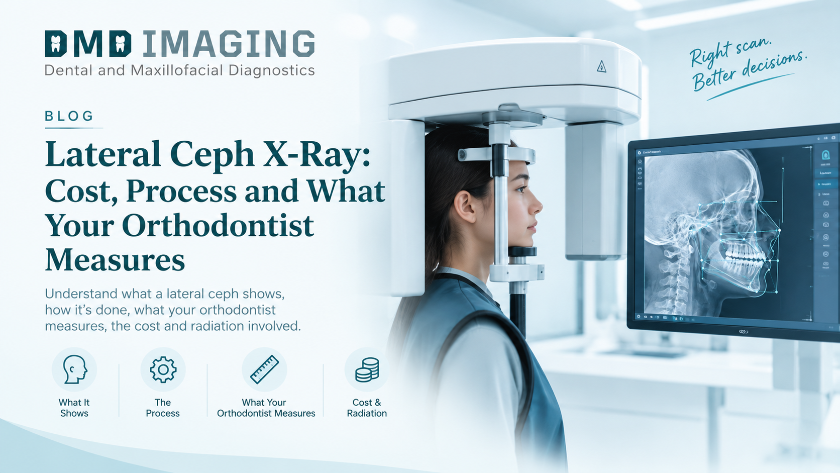 Lateral Ceph X-Ray: Cost, Process and What Your Orthodontist Measures