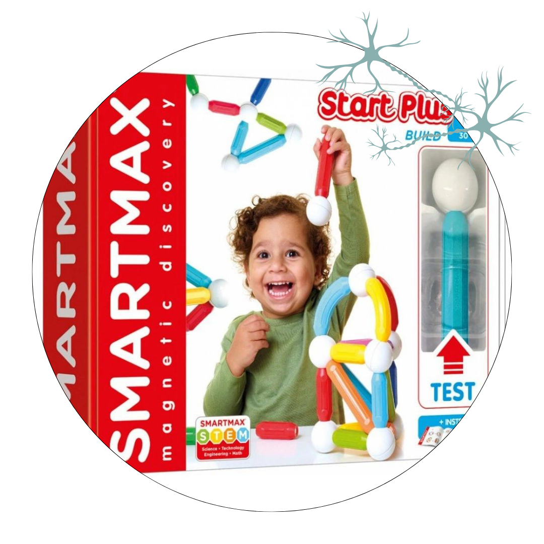 SPOLUHRÁTKY - SMARTMAX stavebnice
