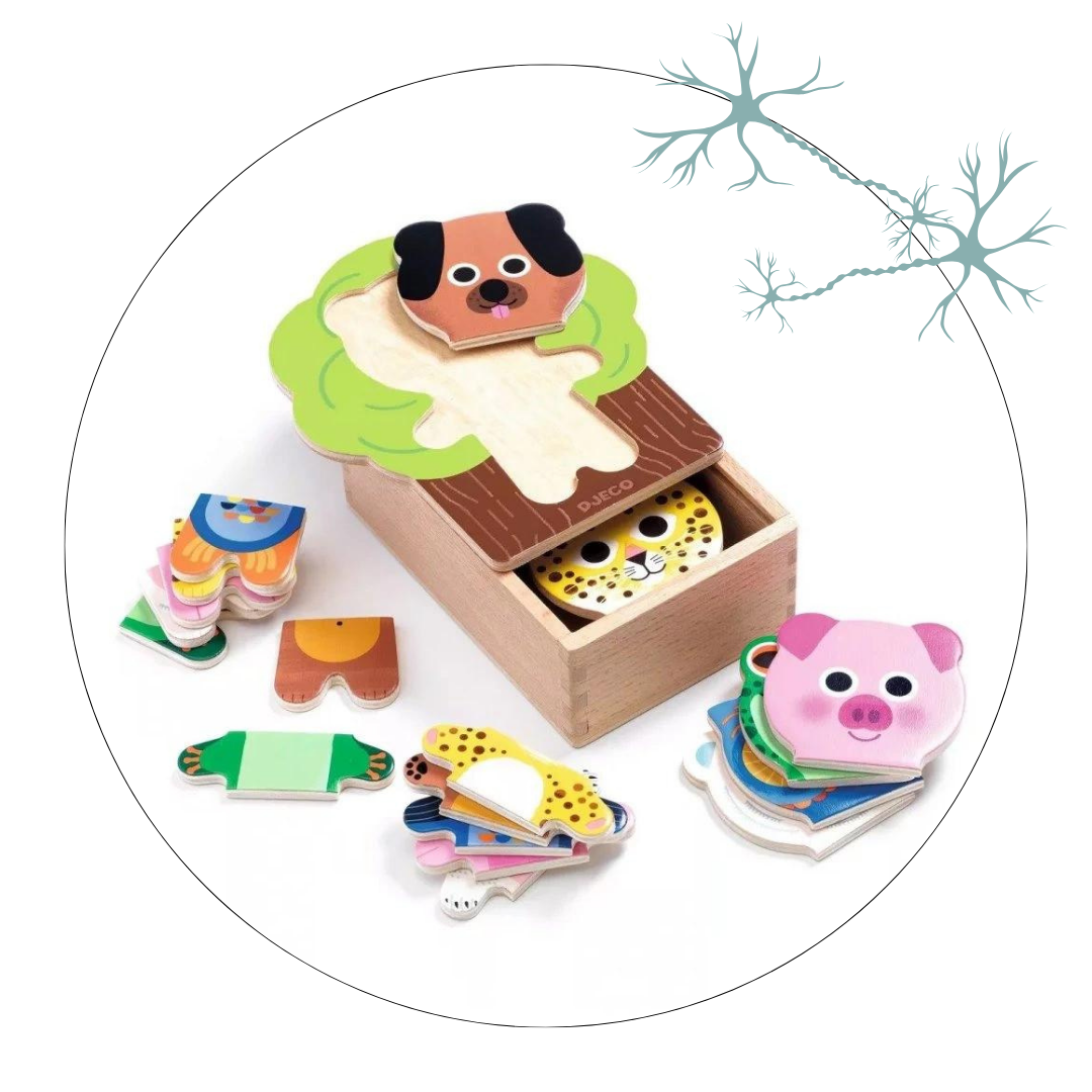 JEMNÁ MOTORIKA - první vkládačka