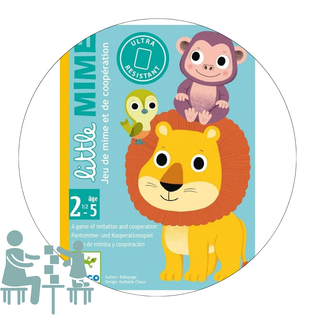 SPOLUHRÁTKY - Karetní hra Mláďata