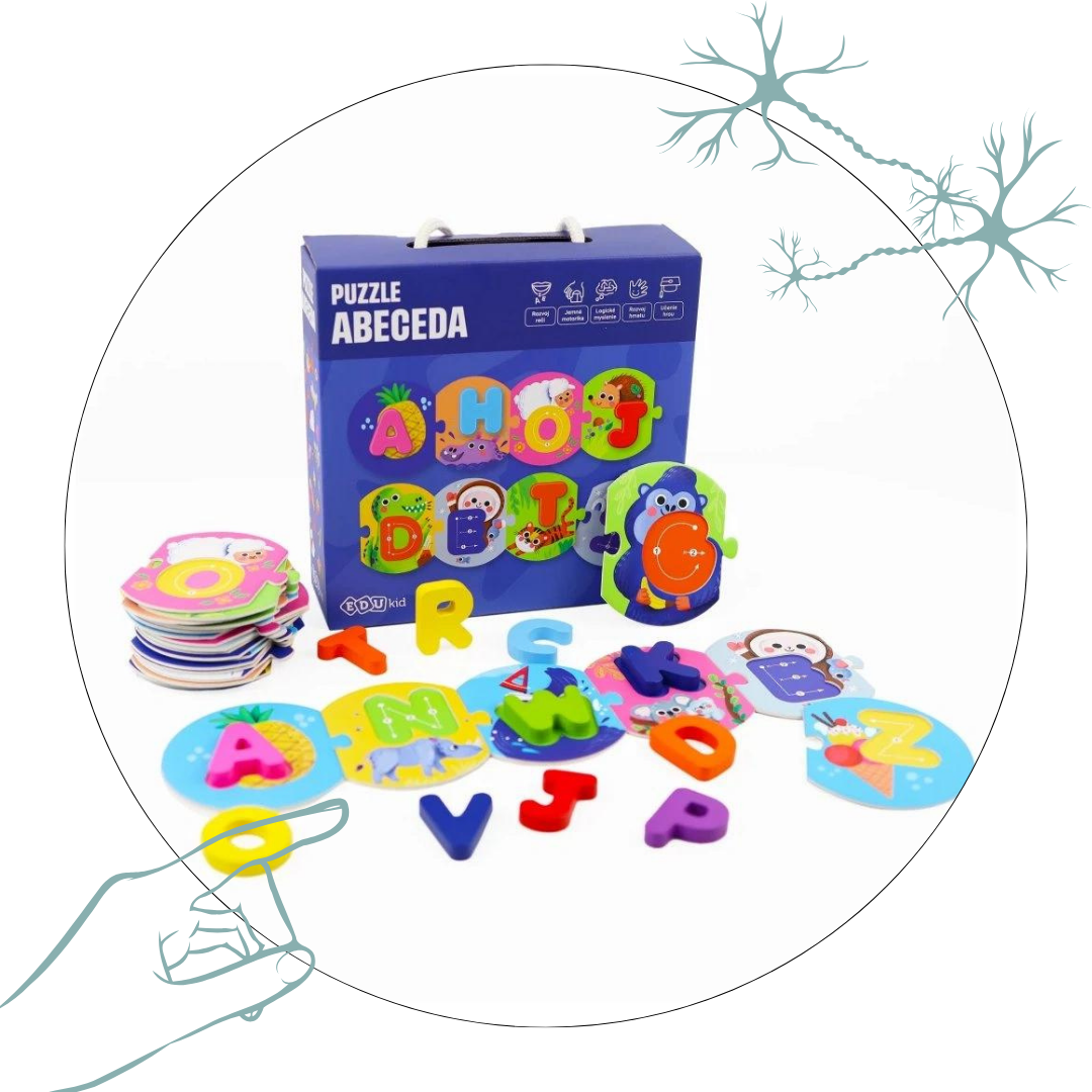EDUHRÁTKY - puzzle s abecedou