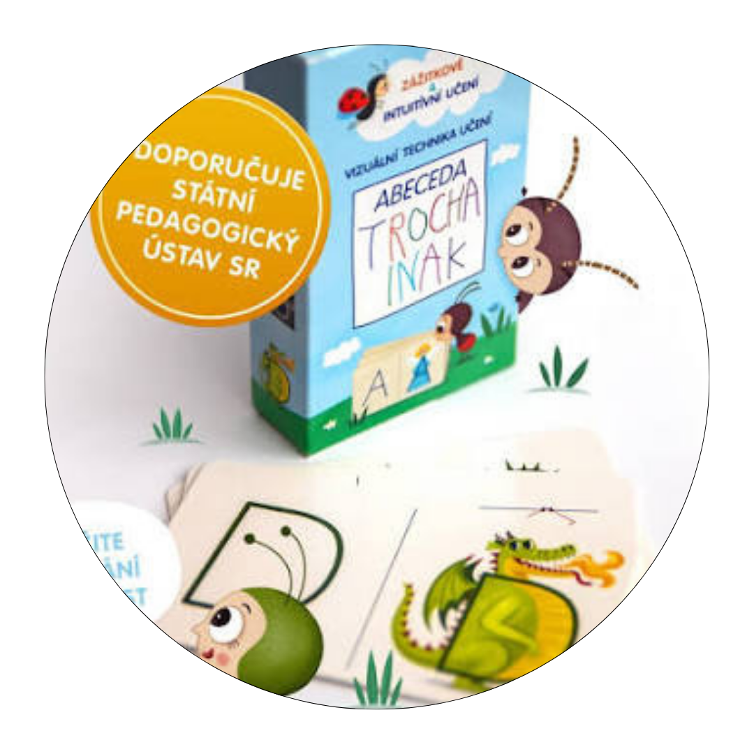 EDUHRÁTKY - Písmena trochu jinak