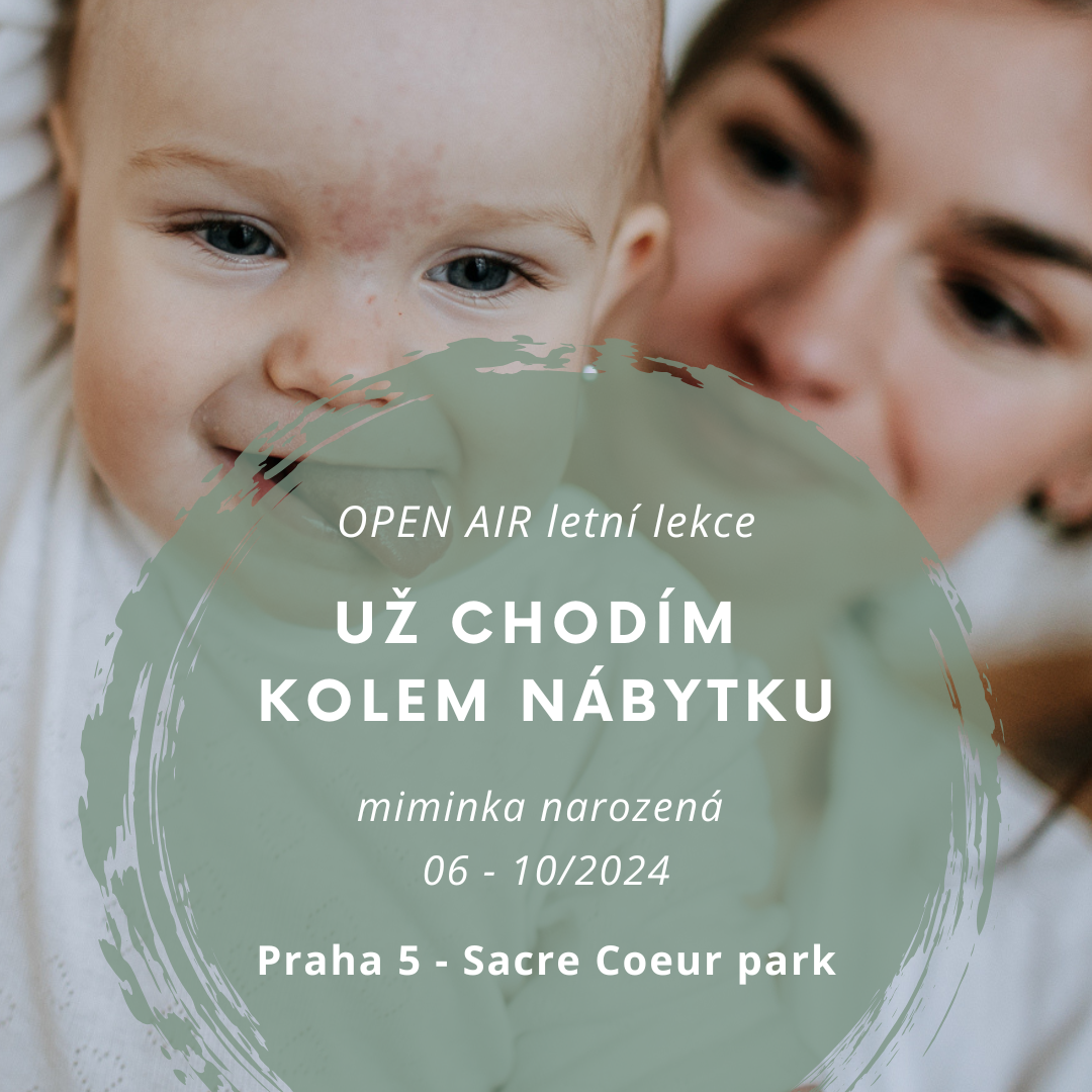 UŽ CHODÍM KOLEM NÁBYTKU - LETNÍ OPEN AIR SMíchov
