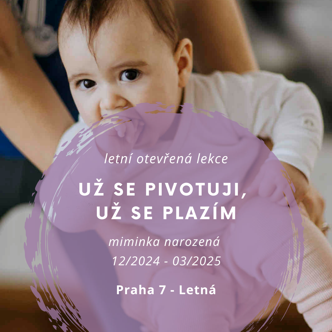 UŽ SE PIVOTUJI, UŽ SE PLAZÍM -LETNÍ LEKCE - LETNÁ