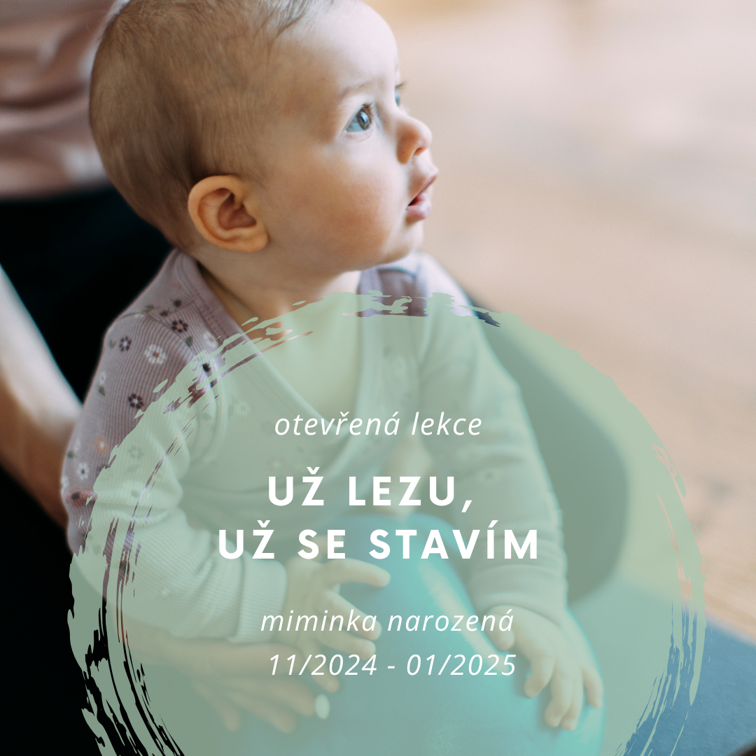 UŽ LEZU - OTEVŘENÁ LEKCE