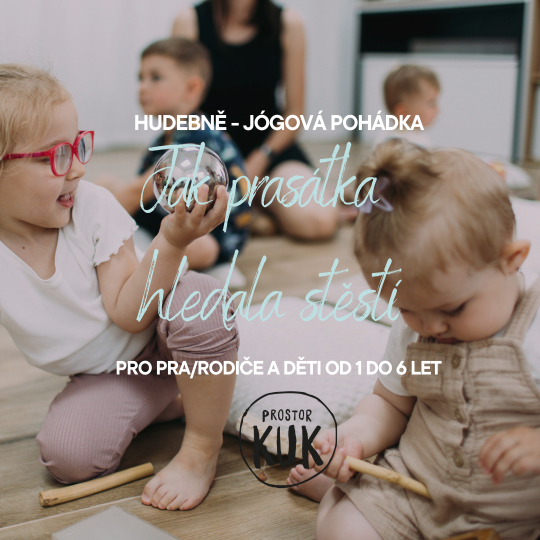 Hudebně-jógová pohádka v KUK prostoru