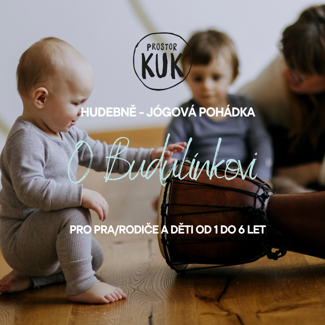 Hudebně-jógová pohádka v KUK prostoru 