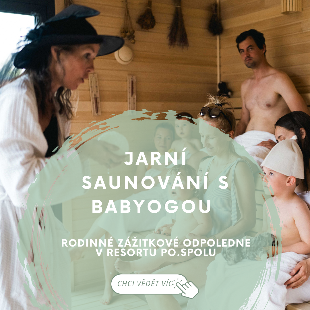 JARNÍ Rodinné welness odpoledne v PO.SPOLU