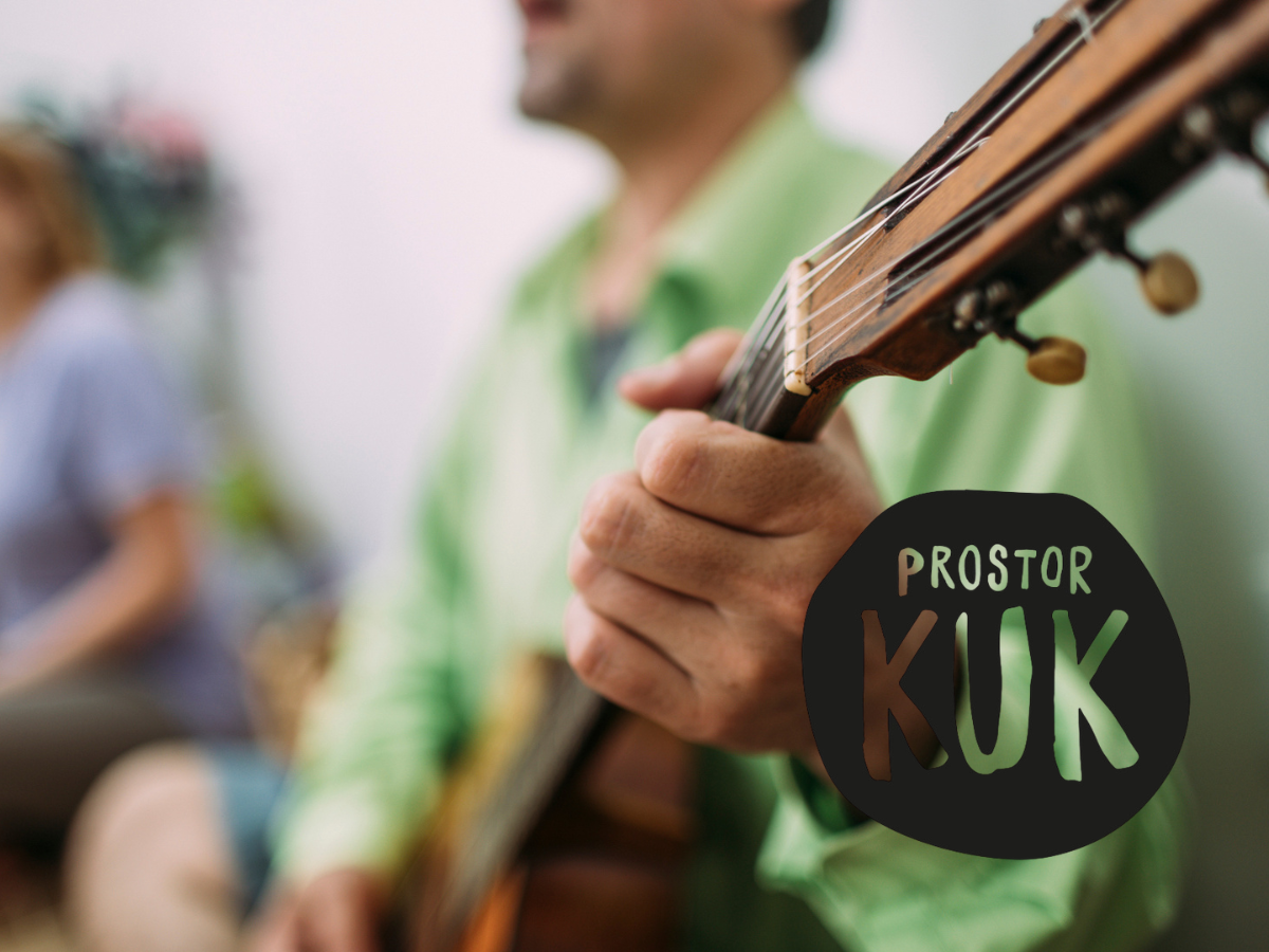 Interaktivní hudebně-pohybová pohádka pro dvouletá batolata, kde se propojuje příběh, pohyb, zábava,hudba pro děti, zpívání, lidovky, jemná motorika a dětská fantazie.