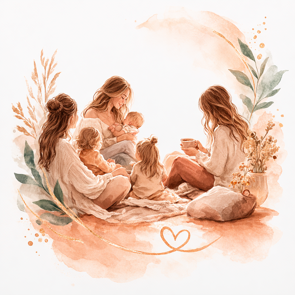 Mama & Soul BabYoga - Setkání maminek, kde můžeš na chvíli zastavit