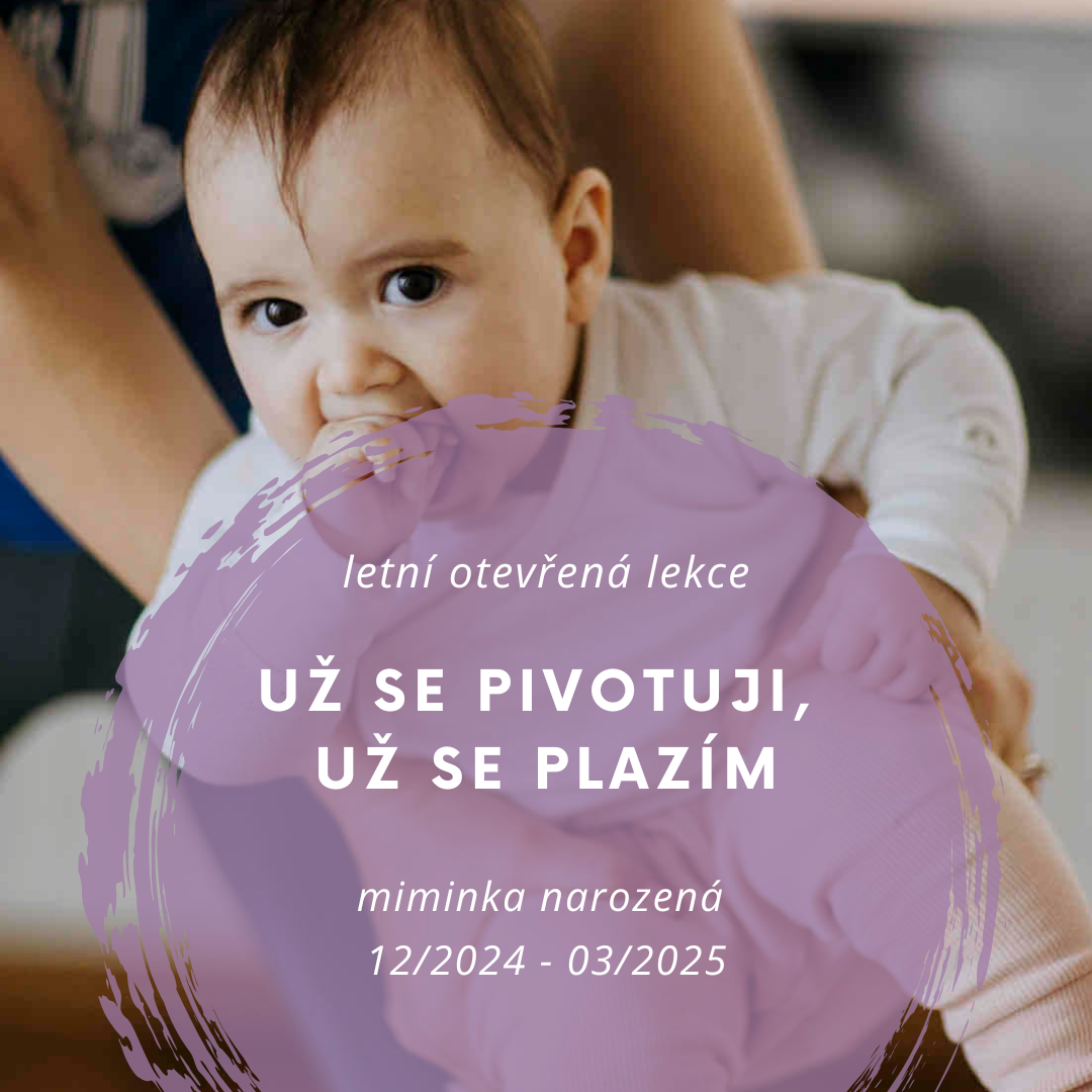 UŽ SE PIVOTUJI, UŽ SE PLAZÍM -LETNÍ OTEVŘENá LEKCE