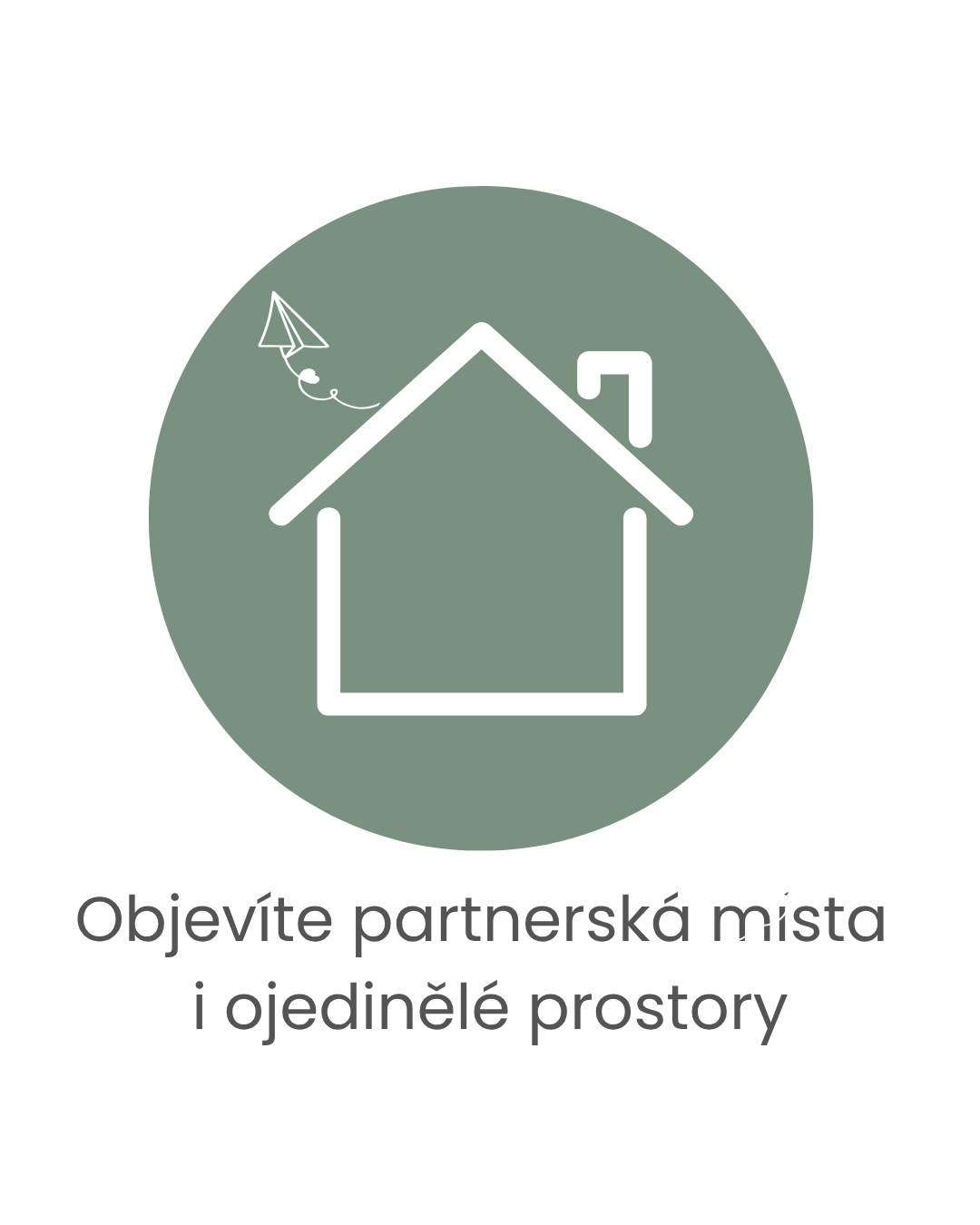 Ikona partnerských studií a míst, kde probíhají otevřené lekce BabYogy.
