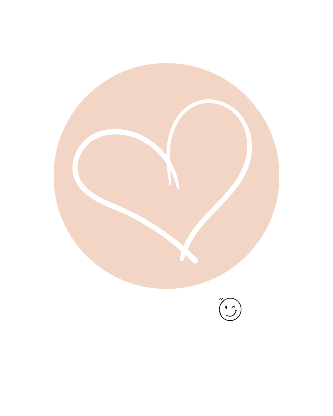 Ikona srdce – otevřené lekce BabYogy bez závazku pravidelného kurzu.