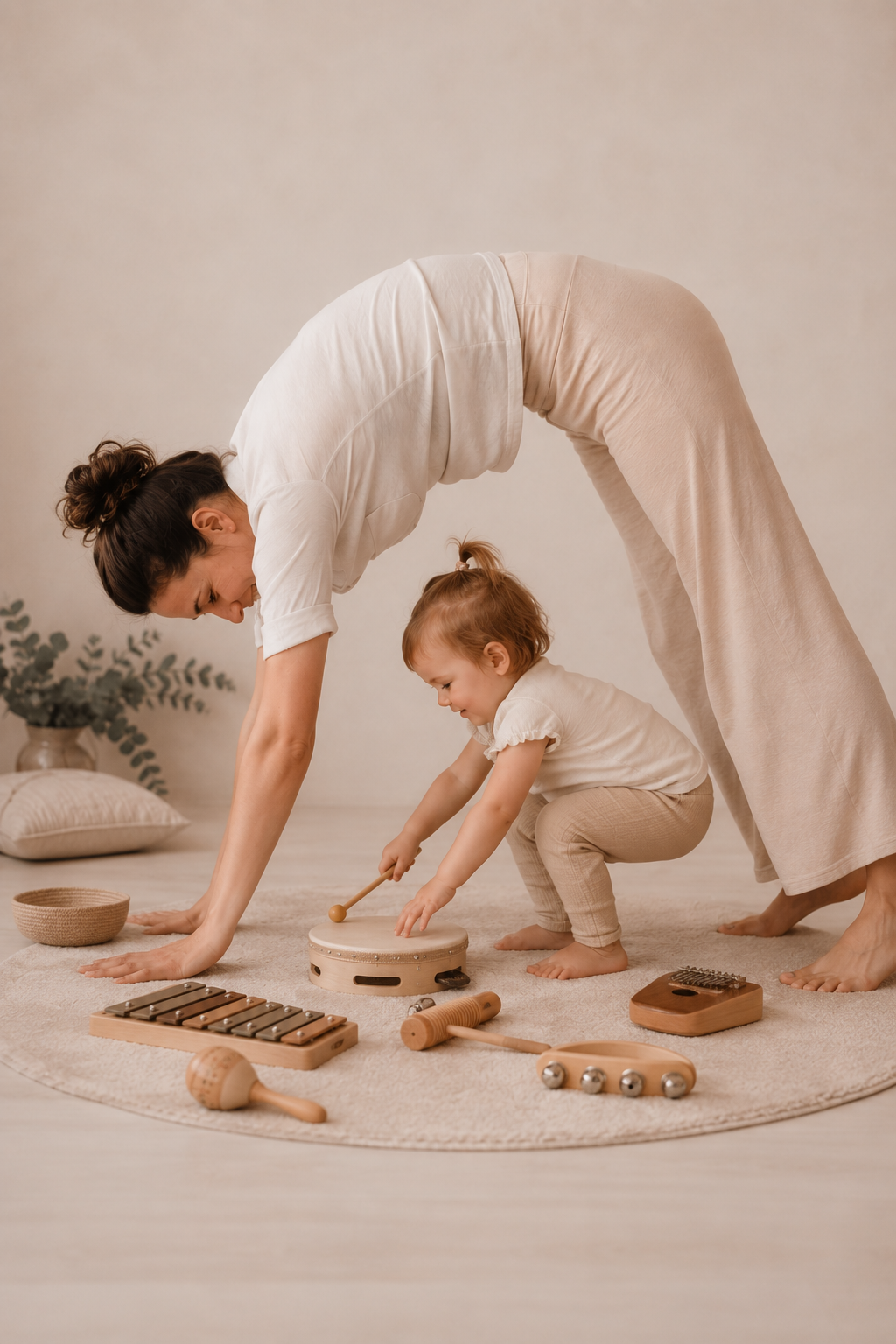 Interaktivní hudební workshop pro děti od 1,5 do 6 let v Praze