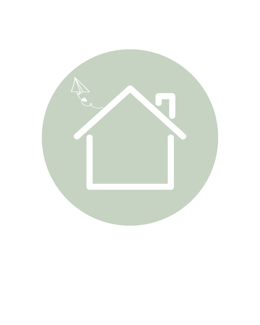 Ikona domu – otevřené lekce BabYogy v partnerských studiích a na komunitních akcích.