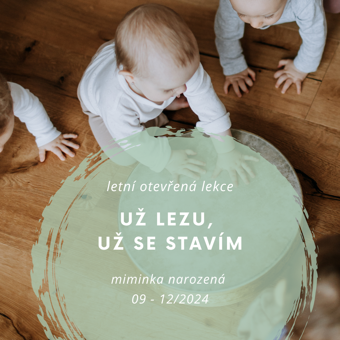 UŽ LEZU -LETNÍ OTEVŘENá LEKCE
