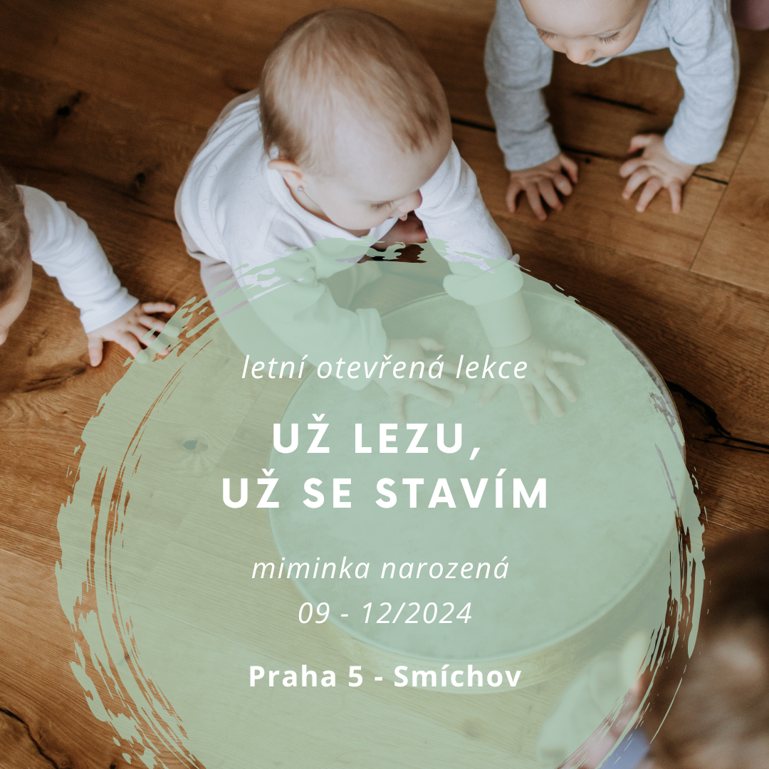 UŽ LEZU -LETNÍ OTEVŘENá LEKCE