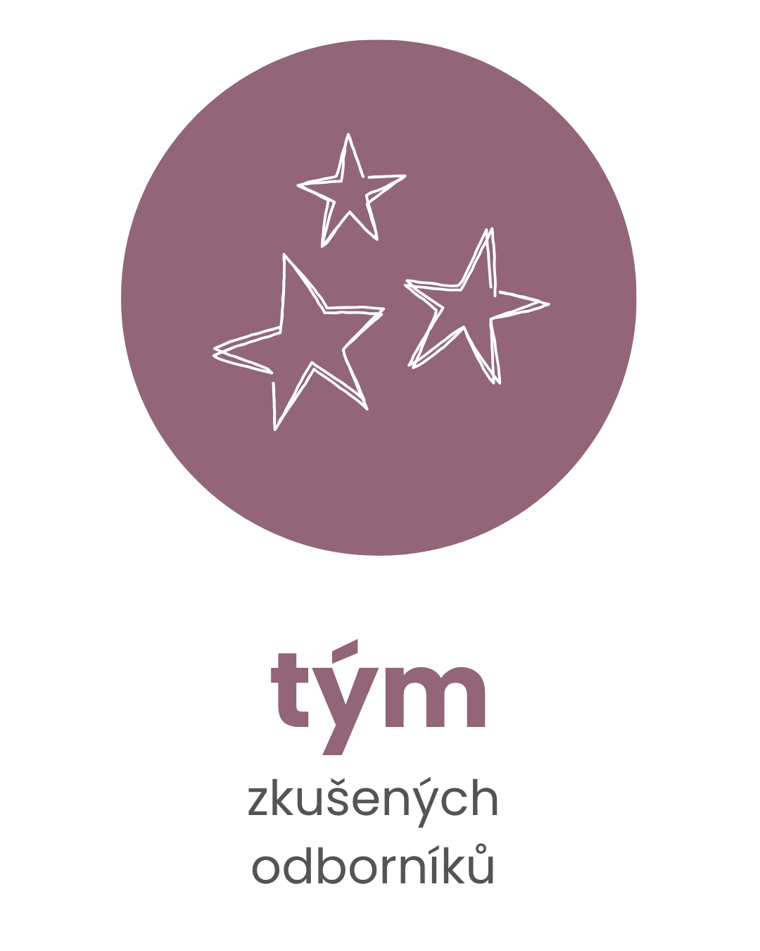 Ikona hvězdy – tým zkušených lektorů a odborníků provázejících rodiny programy BabYogy.