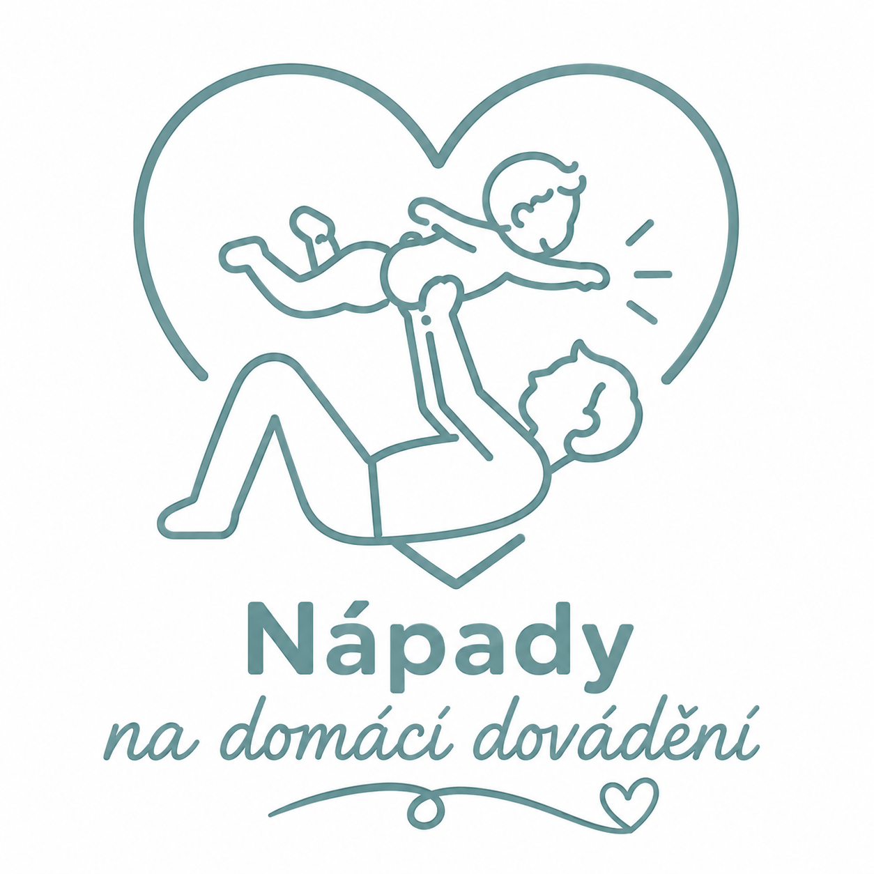 Tatínci s miminky při cvičení pro tatínky a děti v BabYoze. Bezpečné dovádění, pohybové hry a prvky baby akrobacie podporující psychomotorický vývoj dítěte.