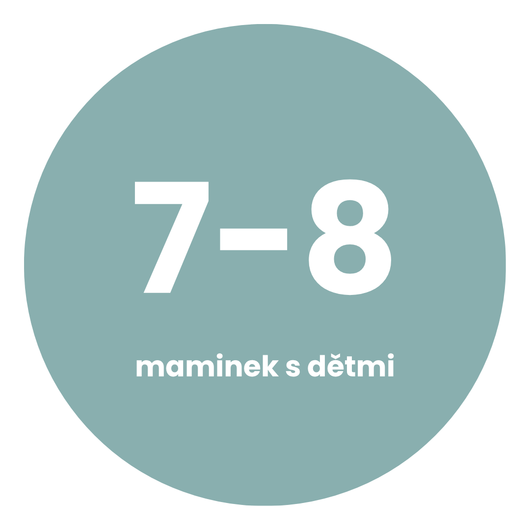 Semi‑individuální vedení: Lektorka citlivě provází rodiče a děti v malé skupině a vnímá potřeby každého z nich.