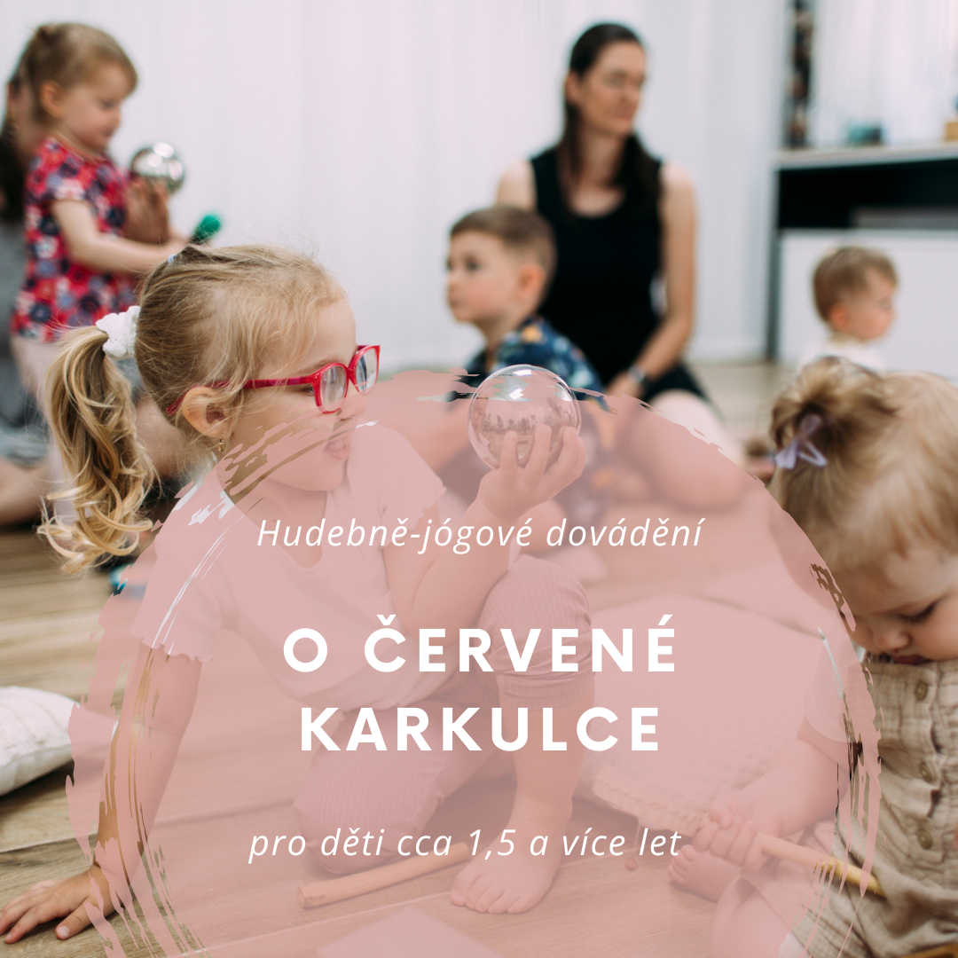 “O Červené Karkulace” HUDEBNĚ - JÓGOVÝ WORKSHOP