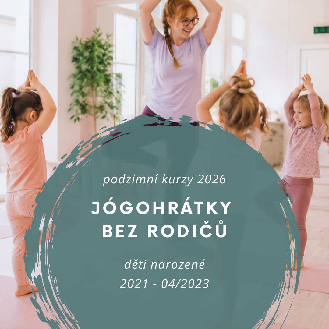 Podzimní kurzy cvičení pro miminka a děti od 2 měsíců do 6 let zaměřené na psychomotorický vývoj a senzomotoriku.