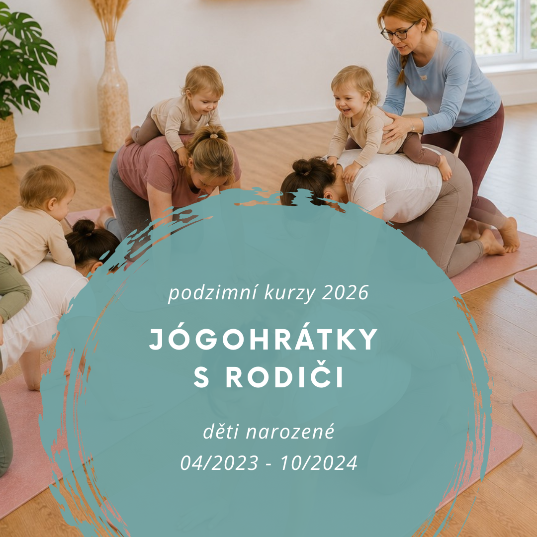 Podzimní kurzy cvičení pro miminka a děti od 2 měsíců do 6 let zaměřené na psychomotorický vývoj a senzomotoriku.