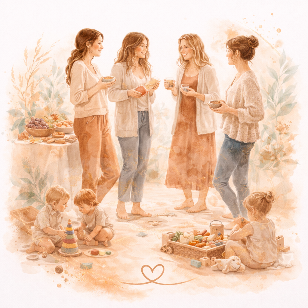 Mama & Soul je aktivita pro maminky s dětmi v Praze, kde se zastavíš a načerpáš energii.