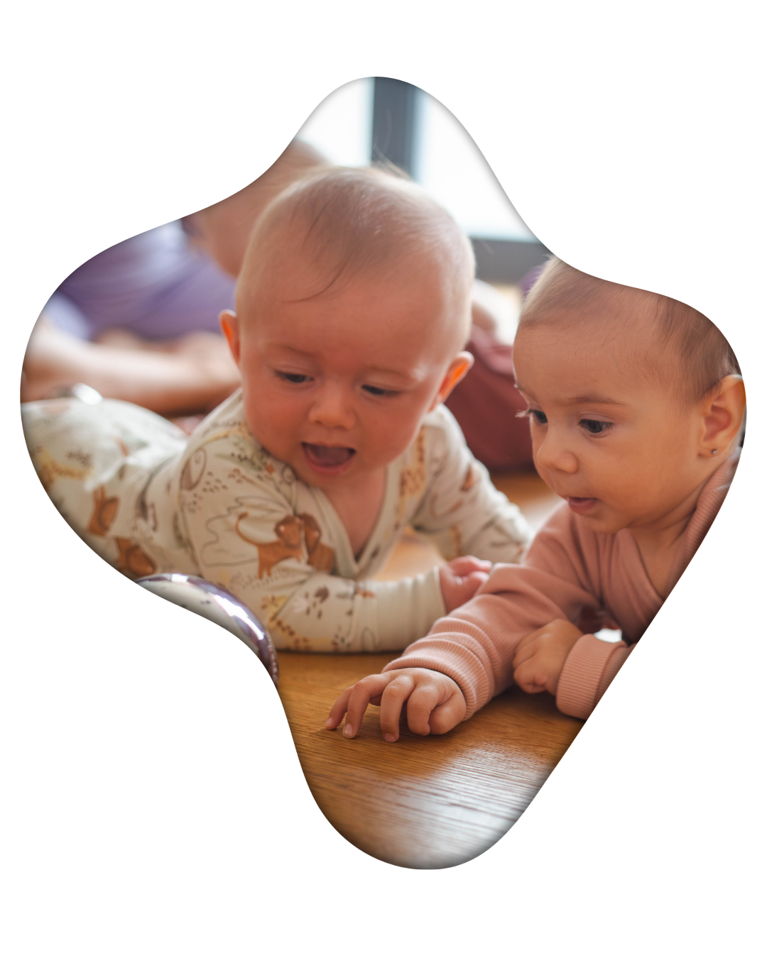 Lektorka BabYogy doporučuje rodičům nejvhodnější navazující kurz podle aktuálního vývoje dítěte.