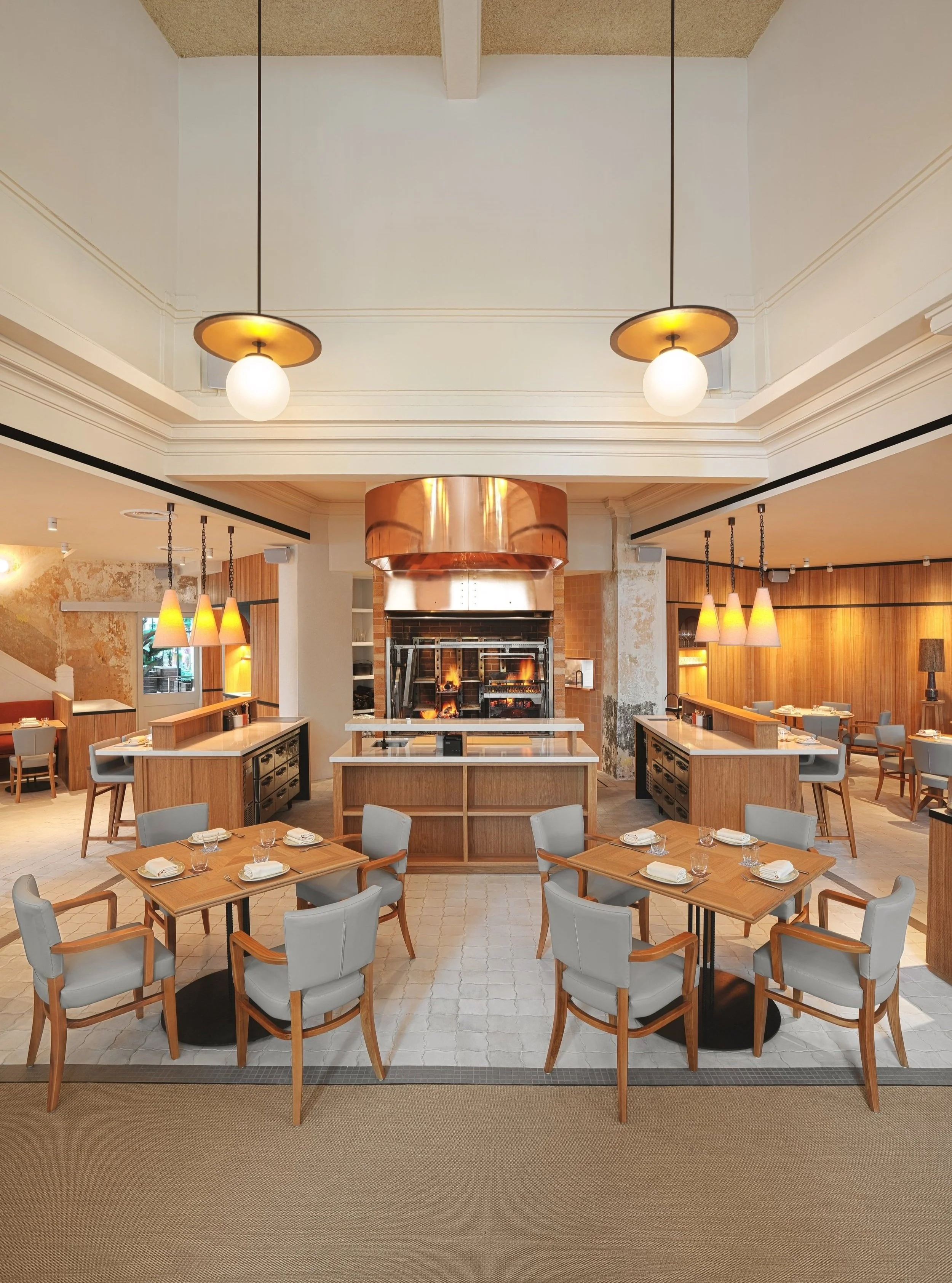 Rosemead Singapore FarmtoTable American Grill near Raffles Place